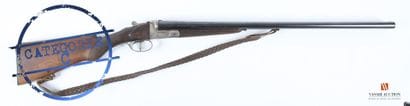 Shotgun, handmade in Saint-Etienne, 705 mm...