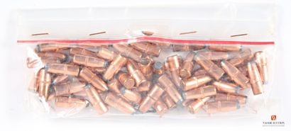 Flat Nose warheads 170 grs calibre 32 Rem,...