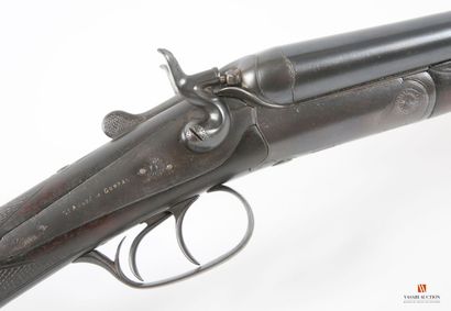 Stéphanois shotgun, 16-65 caliber, centerfire...