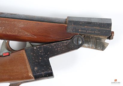 BREDA single-shot folding rifle, 14 mm (32)...