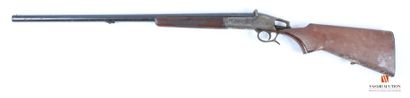Manufrance Simplex single-shot folding rifle,...
