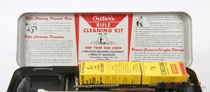 Two 5.5/22 caliber cleaning kits, complete...