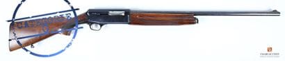 Franchi caliber 12-70 semi-automatic rifle,...
