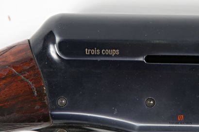 Franchi caliber 12-70 semi-automatic rifle,...
