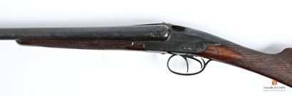 Charlin 12/65 caliber rifle, 700 mm side-by-side...