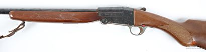 BREDA single-shot folding rifle, 14 mm (32)...