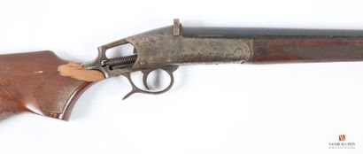 Manufrance Simplex single-shot folding rifle,...