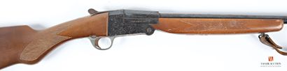BREDA single-shot folding rifle, 14 mm (32)...