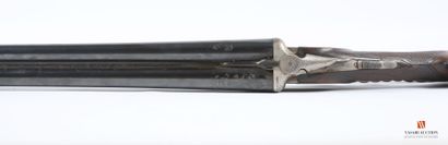 Shotgun, handmade in Saint-Etienne, 705 mm...