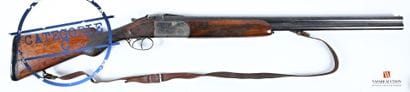Shotgun License A. Guichard caliber 12-70,...