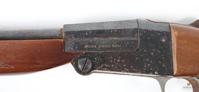 BREDA single-shot folding rifle, 14 mm (32)...