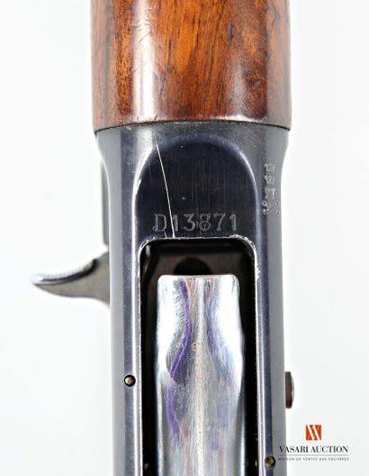 Franchi caliber 12-70 semi-automatic rifle,...