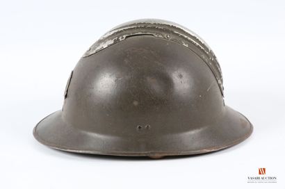 Adrian model 1926 helmet, hunters' insignia...