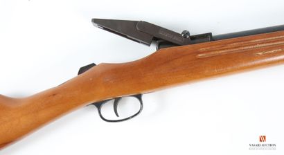 Single-shot hunting rifle, Warnant system,...
