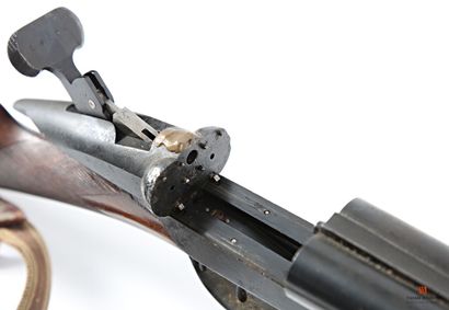 Charlin 12/65 caliber rifle, 700 mm side-by-side...