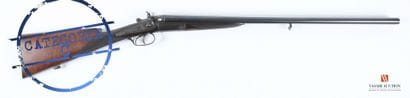 Stéphanois shotgun, 16-65 caliber, centerfire...