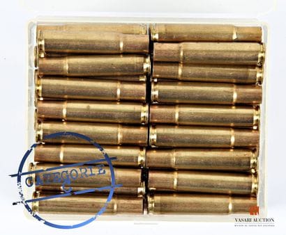 Empty primed .32 Rem caliber cases (obtained...