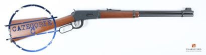 Winchester rifle model 1894 full magazine...