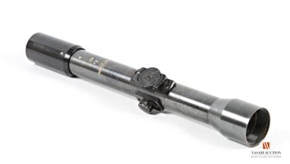 DISKOP 4 X 700 rifle scope, black bronzed...