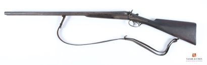16-65 caliber shotgun, centerfire percussion...