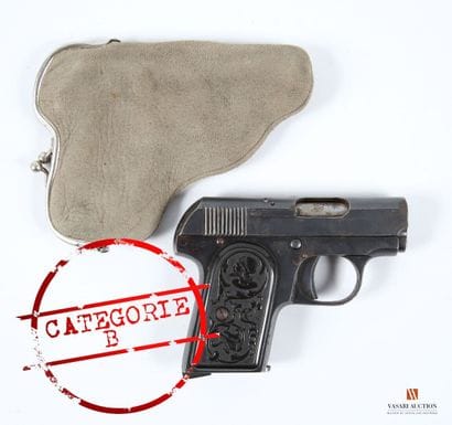 ATTENTION CATEGORY B WEAPONS - Weapon subject...