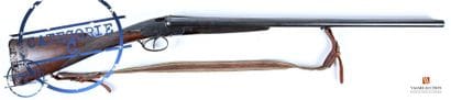 Charlin 12/65 caliber rifle, 700 mm side-by-side...