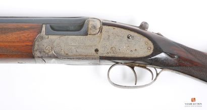Sarasqueta 12-70 caliber lock-action rifle,...