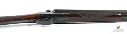 Charlin 12/65 caliber rifle, 700 mm side-by-side...