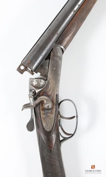 Stéphanois Ronchard-Cizeron 16-65 caliber...
