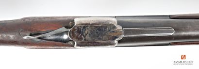 Shotgun License A. Guichard caliber 12-70,...