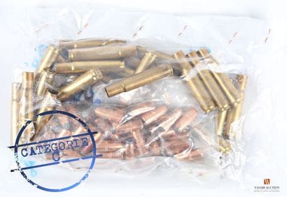 Empty primed .32 Rem caliber cases (obtained...