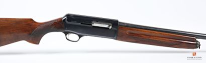 Franchi caliber 12-70 semi-automatic rifle,...