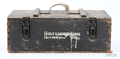 Empty crate for 30 rifle grenades (Gewehr-Sprenggranat),...