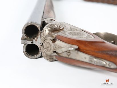Shotgun, handmade in Saint-Etienne, 705 mm...