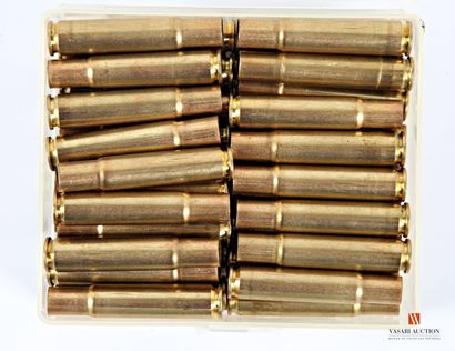 Empty primed .32 Rem caliber cases (obtained...