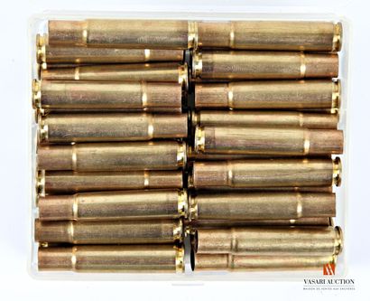 Empty primed .32 Rem caliber cases (obtained...