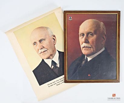 État français (1940-1944), portrait of Maréchal...