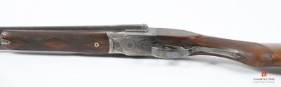Shotgun, handmade in Saint-Etienne, side-by-side...