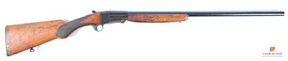 Breda single-shot folding rifle, 16/670 caliber,...