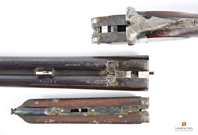 16/65 caliber Helix rifle, 680 mm side-by-side...