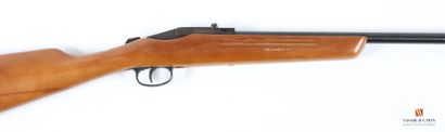 Single-shot hunting rifle, Warnant system,...