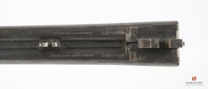 Shotgun, handmade in Saint-Etienne, side-by-side...