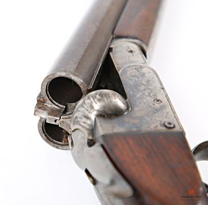 16/65 caliber Helix rifle, 680 mm side-by-side...