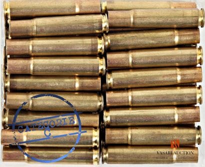 Empty primed .32 Rem caliber cases (obtained...