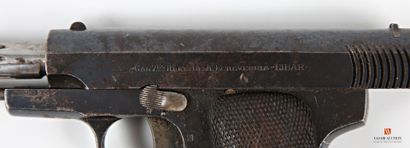 ATTENTION CATEGORY B WEAPONS - Weapons subject...