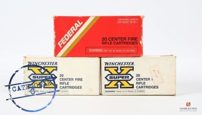 Manufactured 30x30 Win caliber ammunition,...