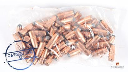 Flat Nose warheads 170 grs calibre 32 Rem,...