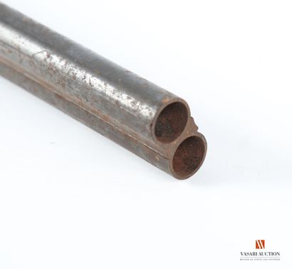 16-65 caliber shotgun, centerfire percussion...