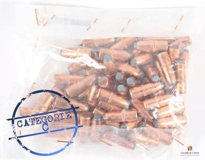 Flat Nose warheads 170 grs calibre 32 Rem,...