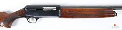 Franchi caliber 12-70 semi-automatic rifle,...